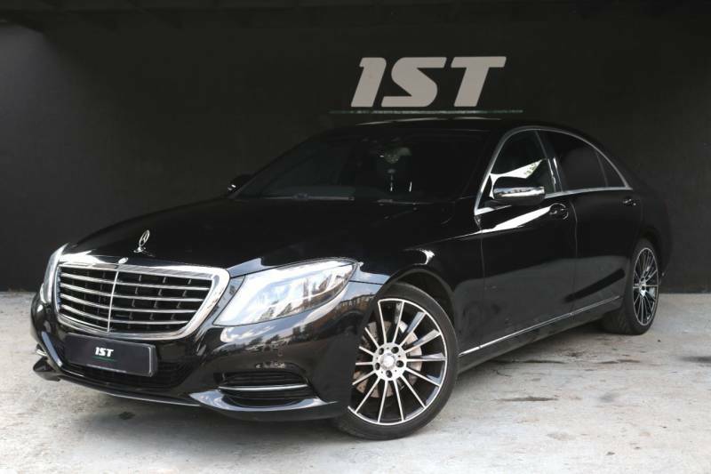 Mercedes-Benz S Class Saloon 3.0 S350l V6 Bluetec Amg Line G-tronic Eur White #21