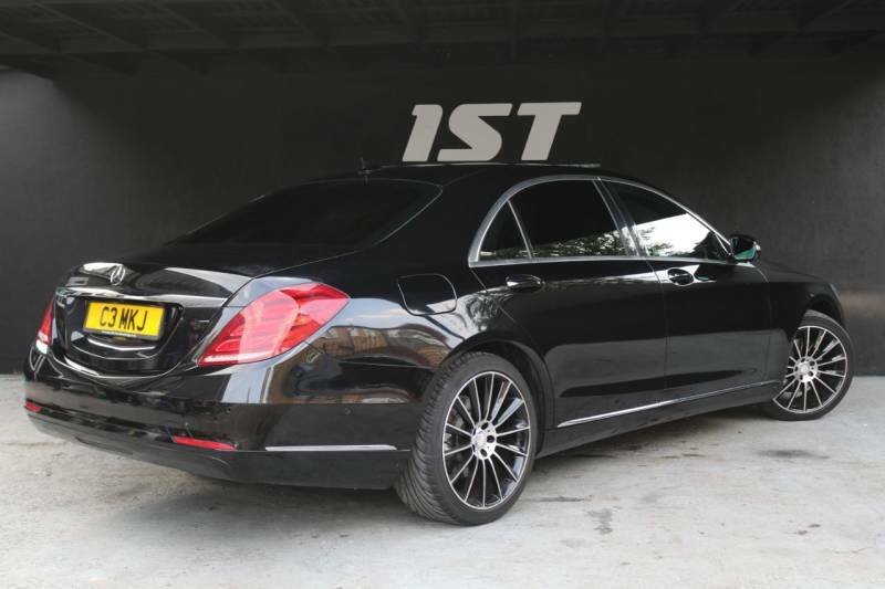 Mercedes-Benz S Class Saloon 3.0 S350l V6 Bluetec Amg Line G-tronic Eur White #22