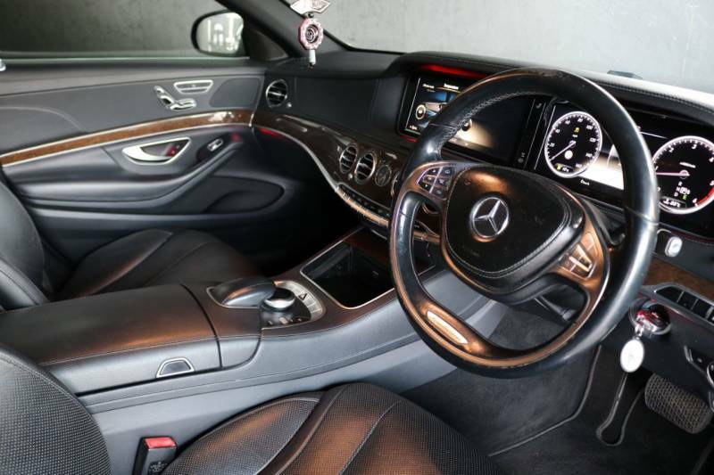 Mercedes-Benz S Class Saloon 3.0 S350l V6 Bluetec Amg Line G-tronic Eur White #9