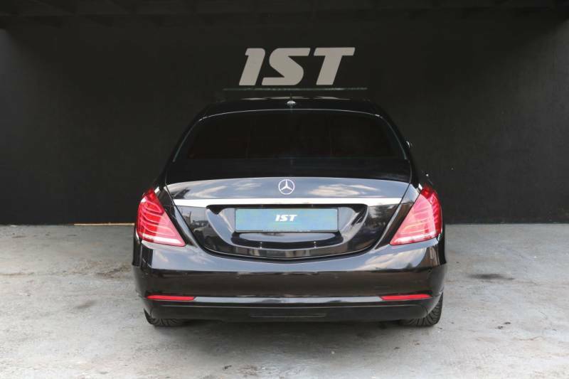 Mercedes-Benz S Class S350l Bluetec Se Line Black #6