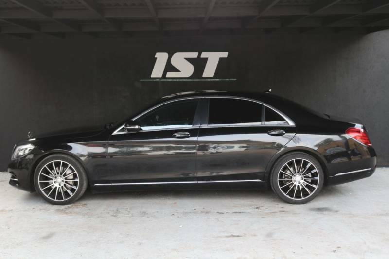 Mercedes-Benz S Class S350l Bluetec Se Line Black #4