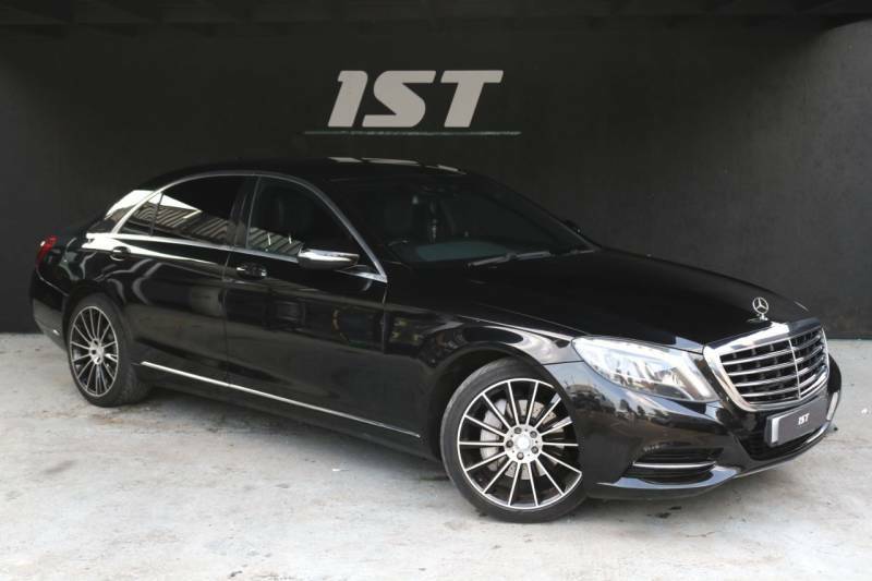 Mercedes-Benz S Class S350l Bluetec Se Line Black