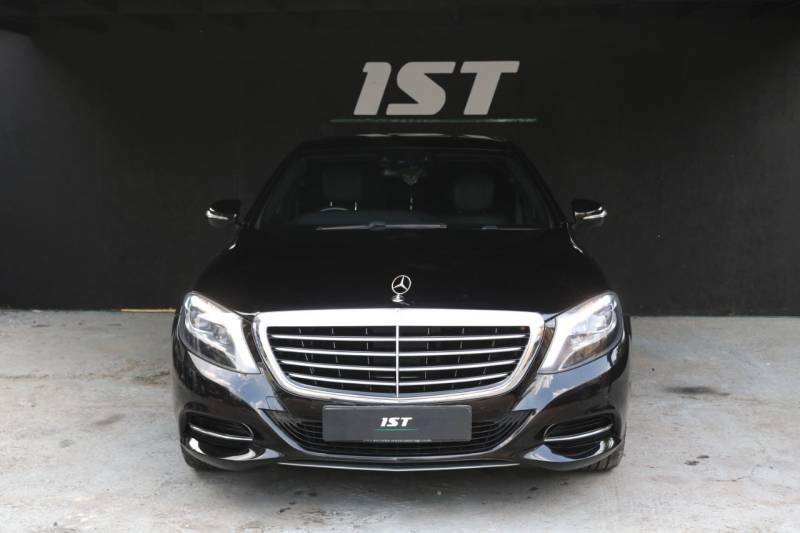Mercedes-Benz S Class S350l Bluetec Se Line Black #2