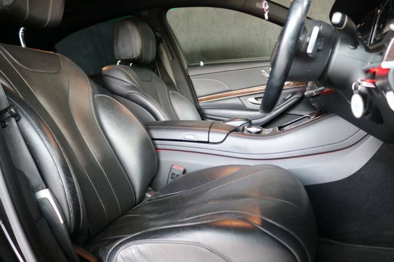 Mercedes-Benz S Class Saloon 3.0 S350l V6 Bluetec Amg Line G-tronic Eur White #10