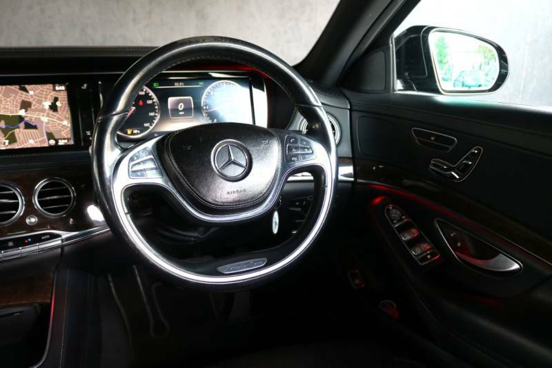 Mercedes-Benz S Class Saloon 3.0 S350l V6 Bluetec Amg Line G-tronic Eur White #15