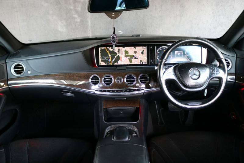 Mercedes-Benz S Class Saloon 3.0 S350l V6 Bluetec Amg Line G-tronic Eur White #12