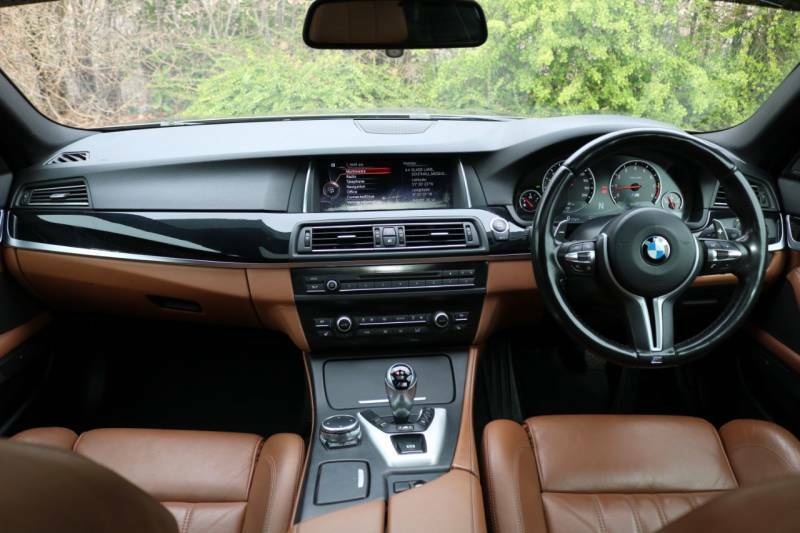 BMW M5 4.4L Null Blue #14