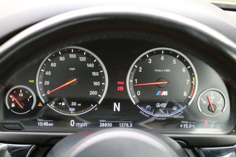 BMW M5 4.4L Null Blue #21