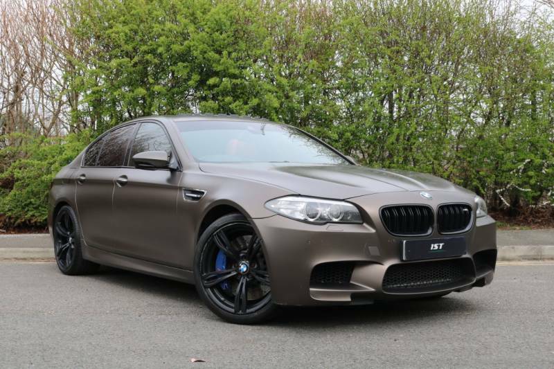 BMW M5 M5 Dct Brown