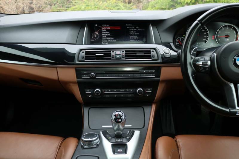 BMW M5 4.4L Null Blue #16