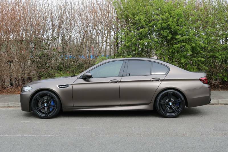 BMW M5 M5 Dct NX16YWY Brown #4