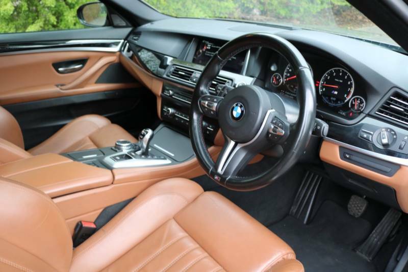 BMW M5 4.4L Null Blue #9