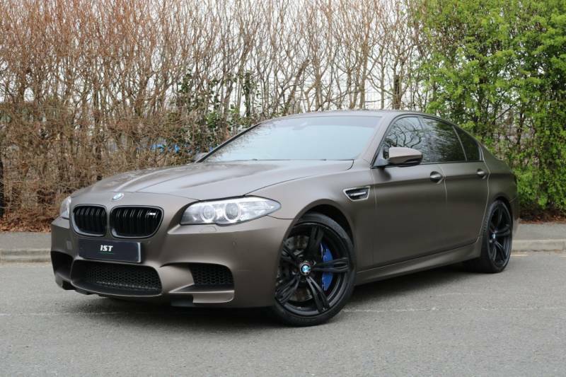 BMW M5 M5 Dct NX16YWY Brown #3