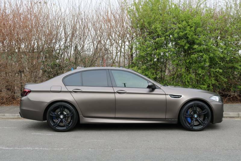 BMW M5 4.4L Null Blue #8