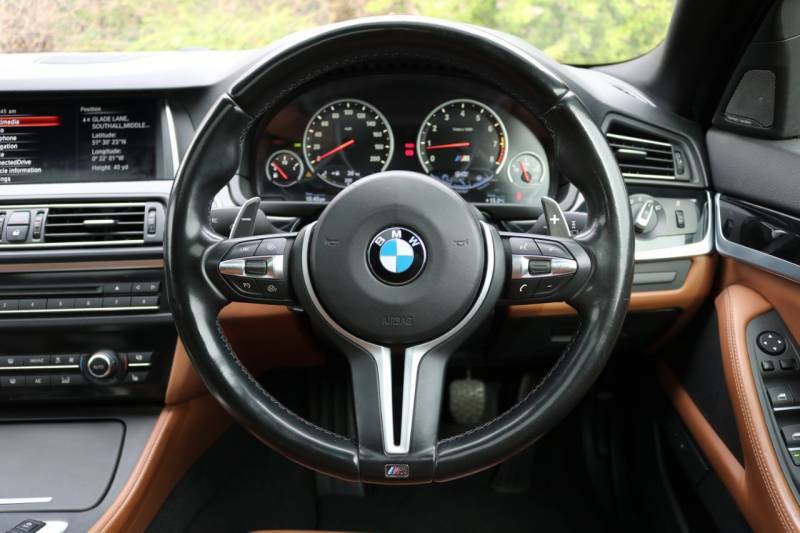 BMW M5 4.4L Null Blue #18