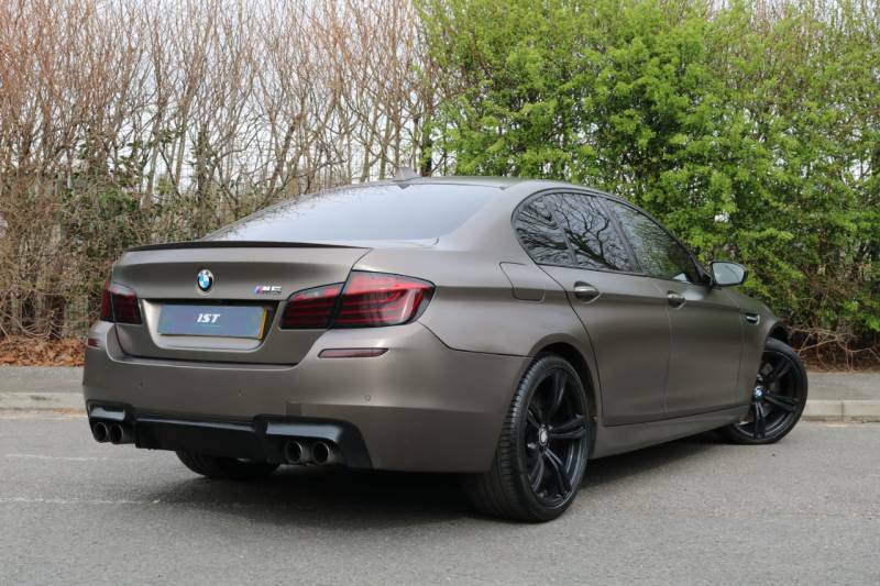 BMW M5 4.4L Null Blue #7