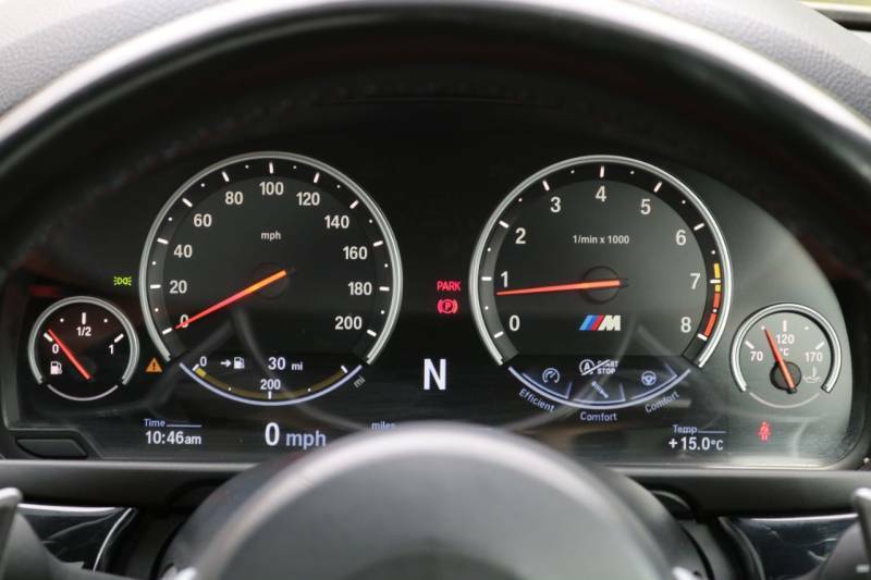 BMW M5 4.4L Null Blue #20