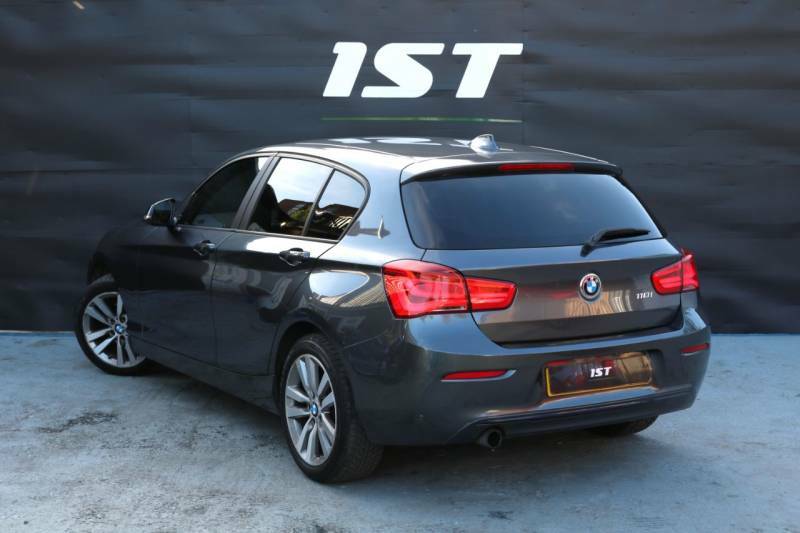 BMW 1 Series 118I 1.5 Sport Nav Step Grey #5