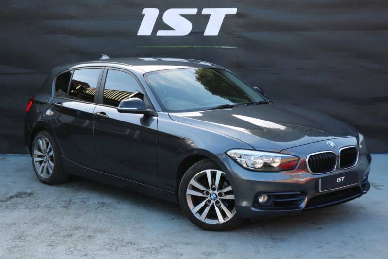 BMW 1 Series 118I 1.5 Sport Nav Step Grey