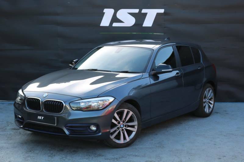 BMW 1 Series 118I 1.5 Sport Nav Step Grey #3