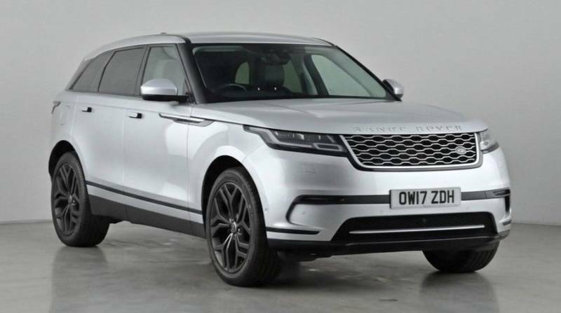 Land Rover Range Rover Velar 2.0 D240 Se Silver