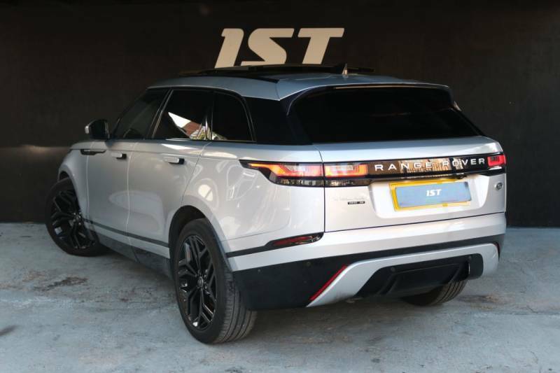 Land Rover Range Rover Velar 2.0 D240 Se - 2017 17 OW17ZDH Silver #5