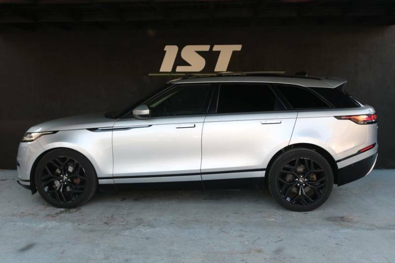 Land Rover Range Rover Velar 2.0 D240 Se - 2017 17 OW17ZDH Silver #4