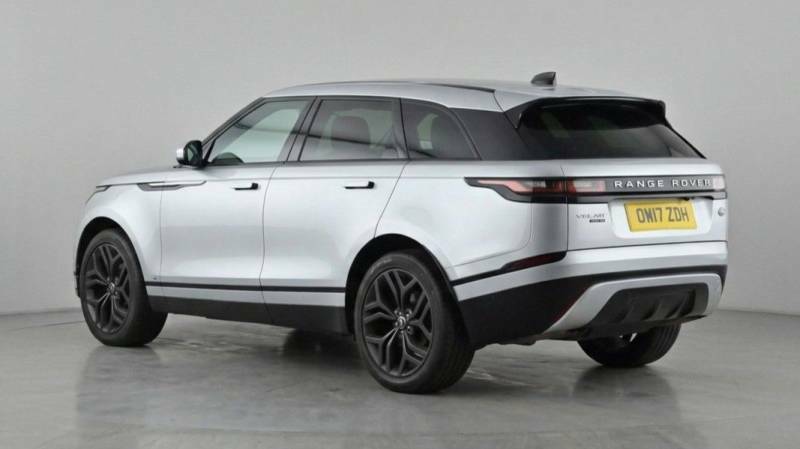 Land Rover Range Rover Velar 2.0 D240 Se Silver #2