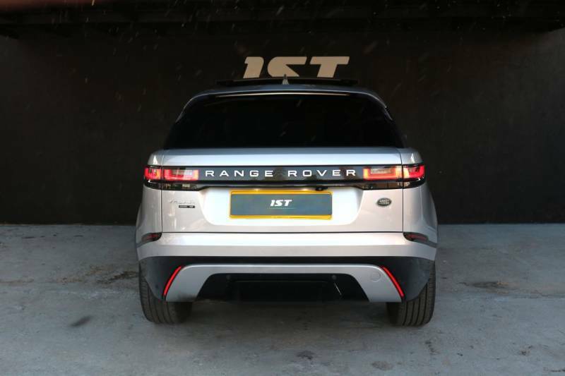Land Rover Range Rover Velar 2.0 D240 Se - 2017 17 OW17ZDH Silver #6
