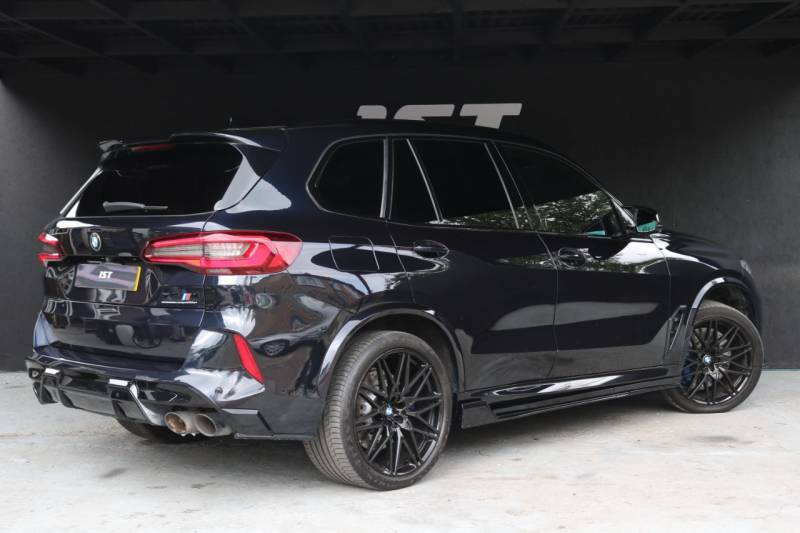 BMW X5 M M Competition Black #28