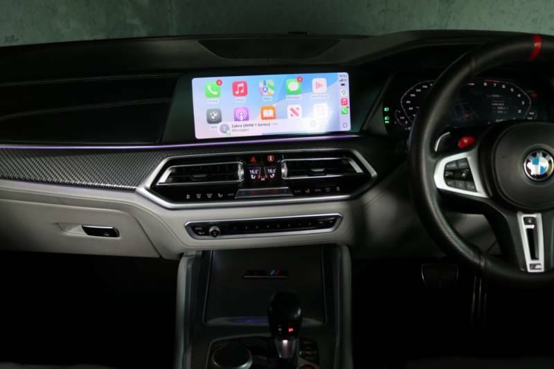 BMW X5 M M Competition Black #17
