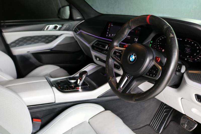 BMW X5 M M Competition Black #9