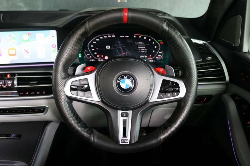 BMW X5 M M Competition Black #19