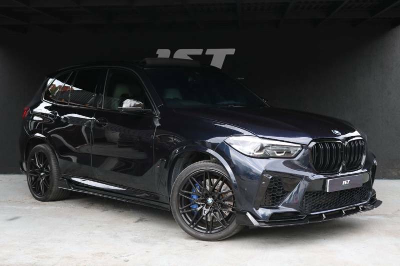 BMW X5 M M Competition Black #25