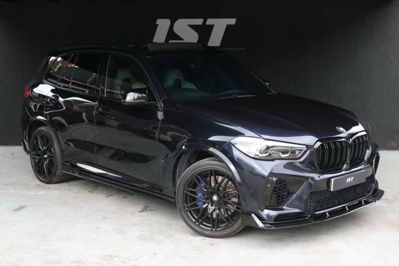 BMW X5 M Xdrive X5 M Competition Step Black