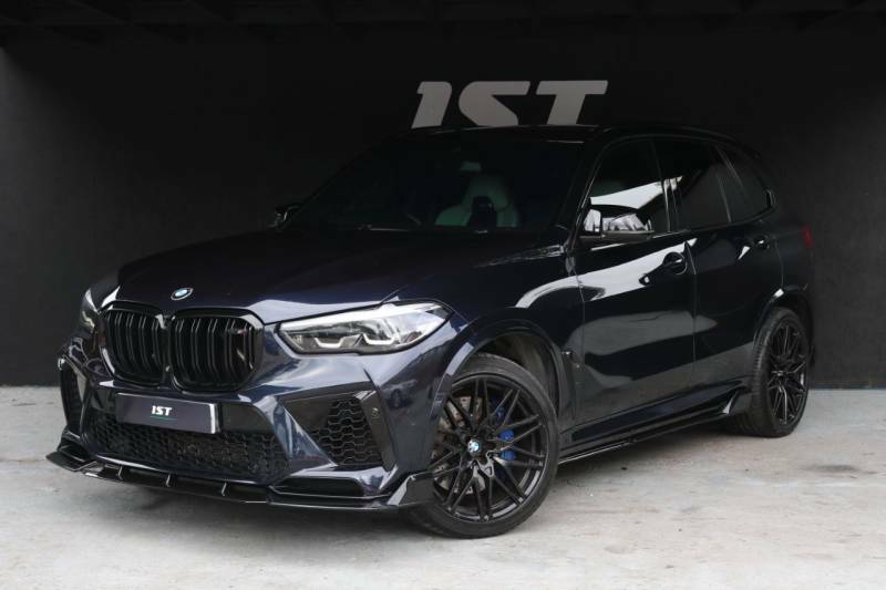 BMW X5 M M Competition Black #27