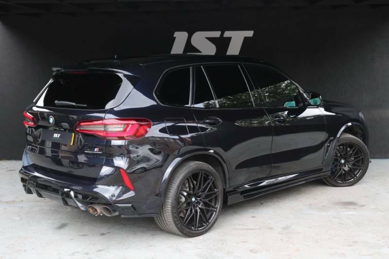 BMW X5 M M Competition Black #7