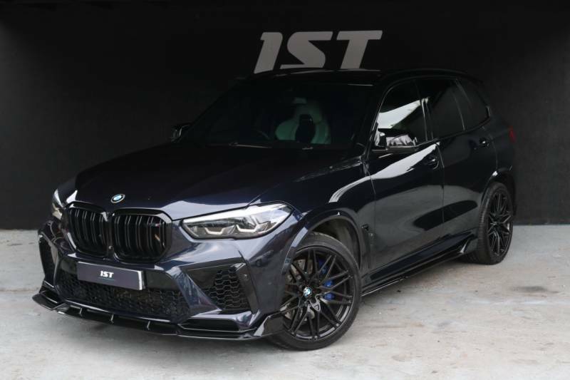 BMW X5 M Xdrive X5 M Competition Step Black #3