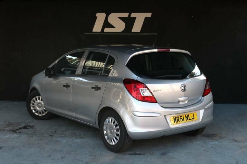 Vauxhall Corsa 1.2 S Ac Silver #5