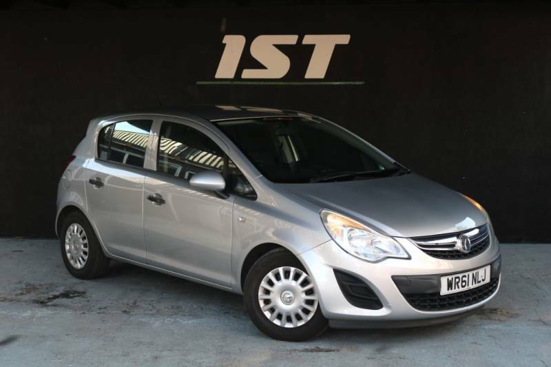 Vauxhall Corsa 1.2 S Ac Silver
