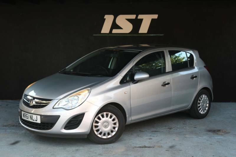 Vauxhall Corsa 1.2 S Ac Silver #3