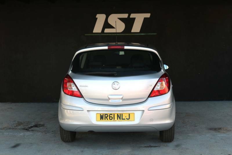Vauxhall Corsa 1.2 S Ac Silver #6