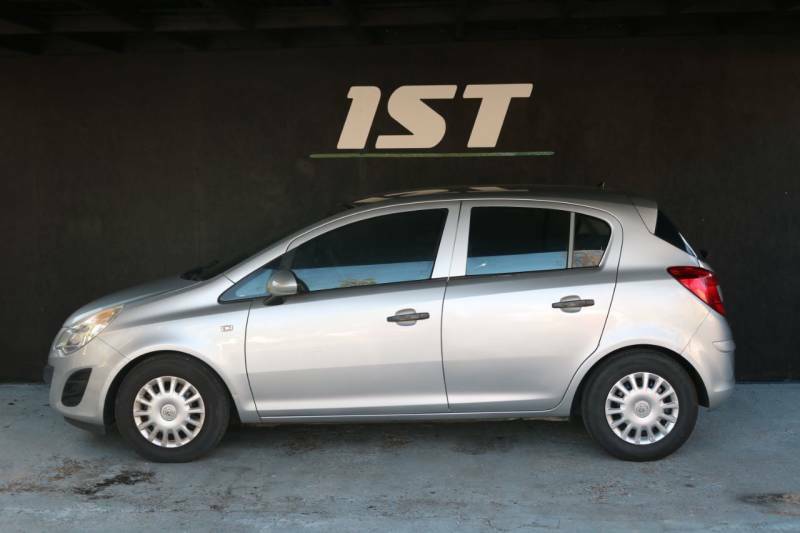 Vauxhall Corsa 1.2 S Ac Silver #4
