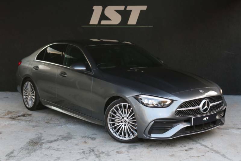 Mercedes-Benz C Class C200 Amg Line 9G-tronic - 2024 24 Grey