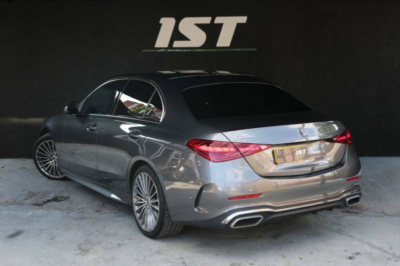 Mercedes-Benz C Class C200 Amg Line 9G-tronic - 2024 24 KM24CCK Grey #5