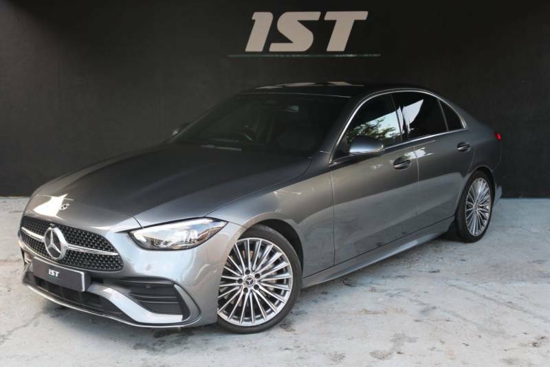 Mercedes-Benz C Class C200 Amg Line 9G-tronic - 2024 24 KM24CCK Grey #3