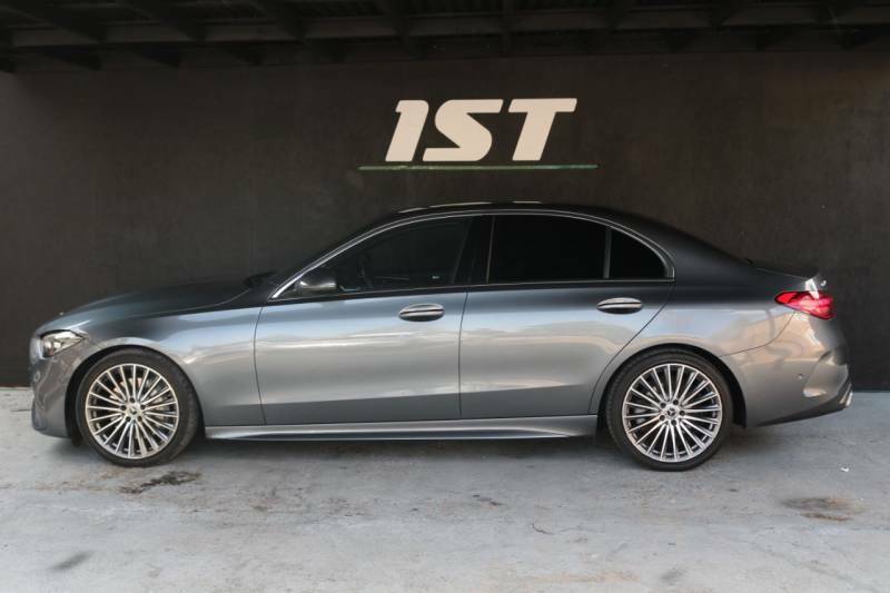 Mercedes-Benz C Class C200 Amg Line 9G-tronic - 2024 24 KM24CCK Grey #4