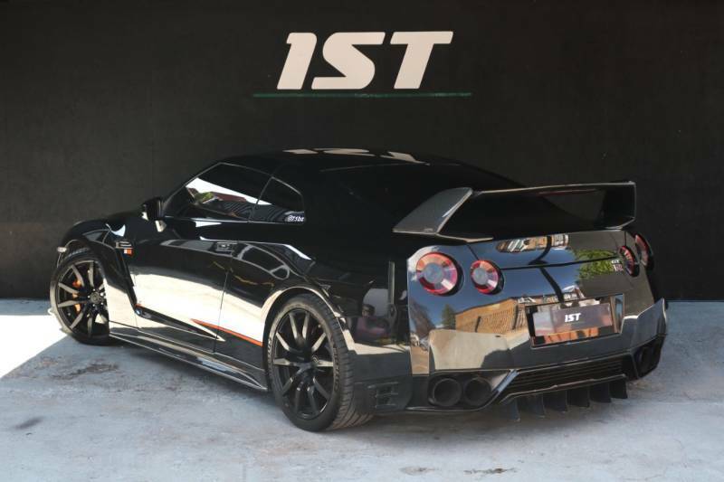 Nissan GT-R 3.8 550 Premium - 2012 12 Black #5