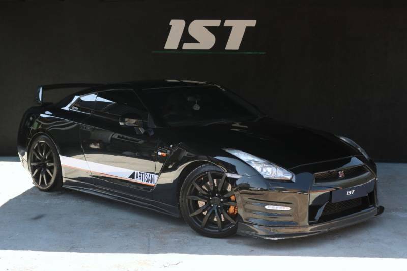 Nissan GT-R 3.8 550 Premium - 2012 12 Black
