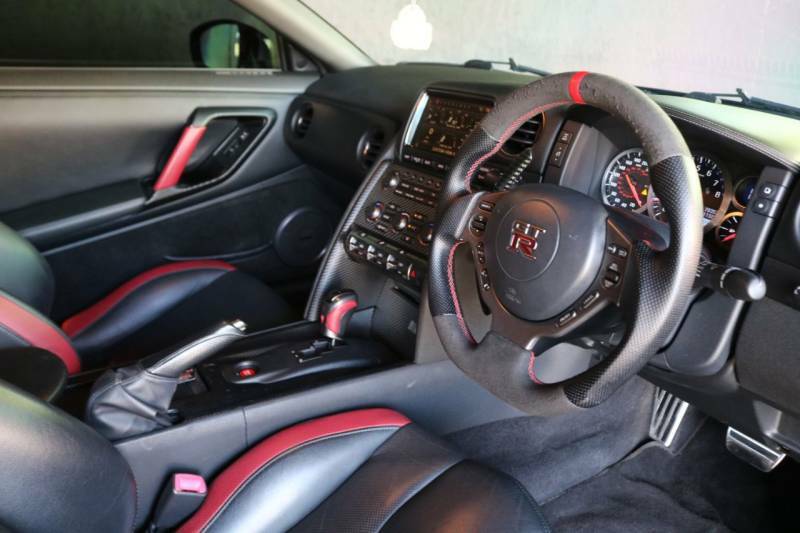 Nissan GT-R Premium Edition Blue #9